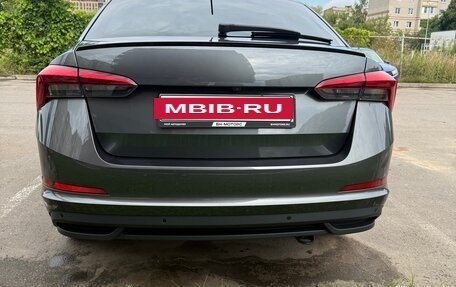 Skoda Rapid II, 2021 год, 2 250 000 рублей, 8 фотография
