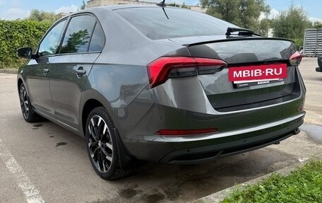 Skoda Rapid II, 2021 год, 2 250 000 рублей, 9 фотография