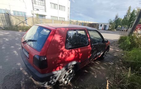 Volkswagen Golf III, 1992 год, 150 000 рублей, 2 фотография