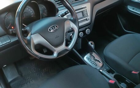 KIA Rio III рестайлинг, 2015 год, 1 180 000 рублей, 5 фотография