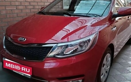 KIA Rio III рестайлинг, 2015 год, 1 180 000 рублей, 2 фотография