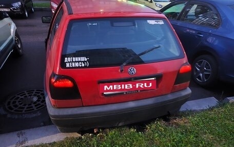 Volkswagen Golf III, 1992 год, 150 000 рублей, 6 фотография