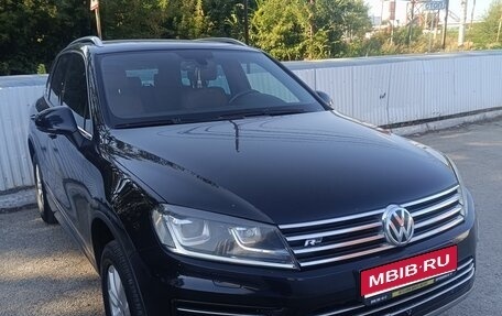 Volkswagen Touareg III, 2016 год, 3 400 000 рублей, 1 фотография