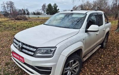 Volkswagen Amarok I рестайлинг, 2020 год, 3 050 000 рублей, 1 фотография