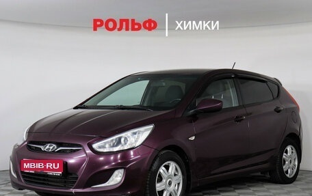 Hyundai Solaris II рестайлинг, 2013 год, 850 000 рублей, 1 фотография