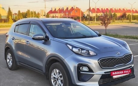 KIA Sportage IV рестайлинг, 2019 год, 2 500 000 рублей, 7 фотография