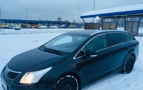 Toyota Avensis III рестайлинг, 2009 год, 1 150 000 рублей, 4 фотография