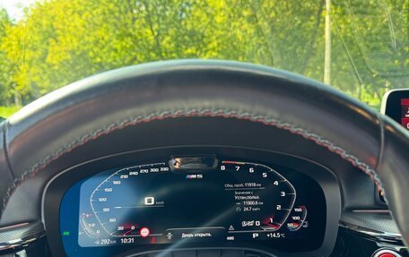 BMW M5, 2023 год, 13 500 000 рублей, 13 фотография