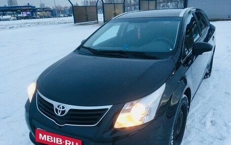 Toyota Avensis III рестайлинг, 2009 год, 1 150 000 рублей, 3 фотография