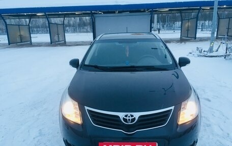 Toyota Avensis III рестайлинг, 2009 год, 1 150 000 рублей, 2 фотография