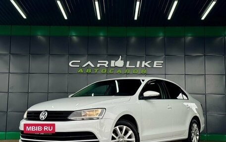 Volkswagen Jetta VI, 2016 год, 1 499 000 рублей, 2 фотография