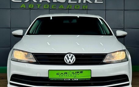 Volkswagen Jetta VI, 2016 год, 1 499 000 рублей, 5 фотография