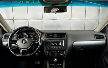 Volkswagen Jetta VI, 2016 год, 1 499 000 рублей, 15 фотография