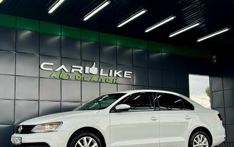 Volkswagen Jetta VI, 2016 год, 1 499 000 рублей, 7 фотография