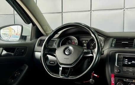 Volkswagen Jetta VI, 2016 год, 1 499 000 рублей, 17 фотография