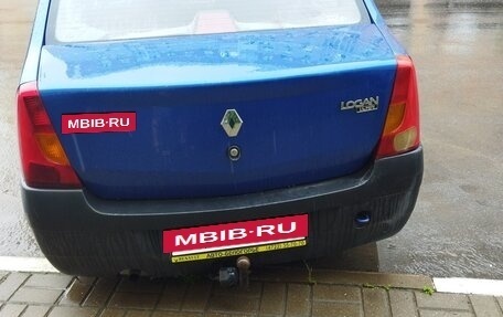 Renault Logan I, 2008 год, 510 000 рублей, 3 фотография