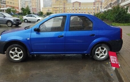 Renault Logan I, 2008 год, 510 000 рублей, 4 фотография