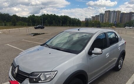 Renault Logan II, 2022 год, 1 450 000 рублей, 2 фотография
