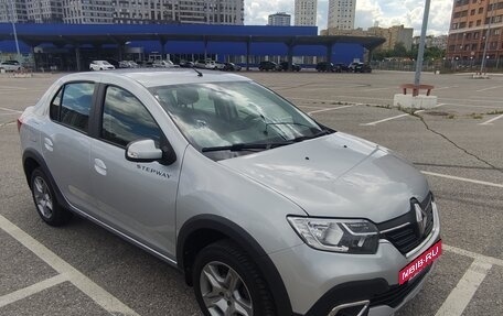 Renault Logan II, 2022 год, 1 450 000 рублей, 8 фотография