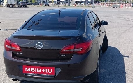 Opel Astra J, 2013 год, 920 000 рублей, 7 фотография
