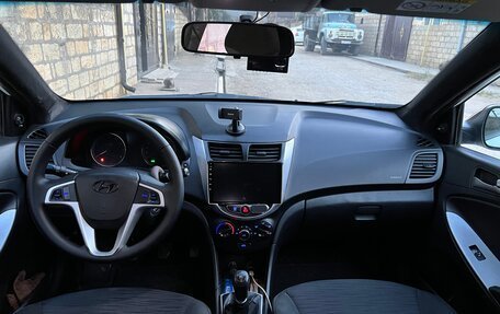 Hyundai Solaris II рестайлинг, 2015 год, 525 000 рублей, 10 фотография