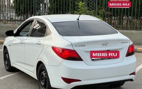 Hyundai Solaris II рестайлинг, 2015 год, 525 000 рублей, 7 фотография
