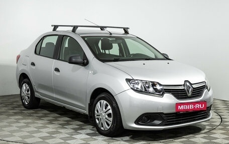 Renault Logan II, 2016 год, 549 777 рублей, 3 фотография
