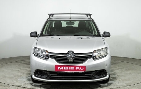 Renault Logan II, 2016 год, 549 777 рублей, 2 фотография