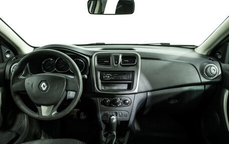 Renault Logan II, 2016 год, 549 777 рублей, 13 фотография