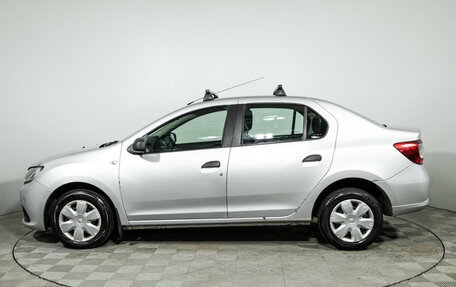 Renault Logan II, 2016 год, 549 777 рублей, 8 фотография