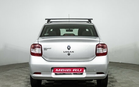 Renault Logan II, 2016 год, 549 777 рублей, 6 фотография