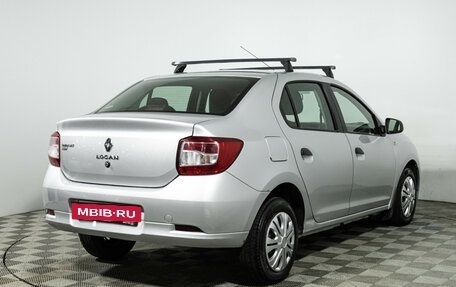 Renault Logan II, 2016 год, 549 777 рублей, 5 фотография
