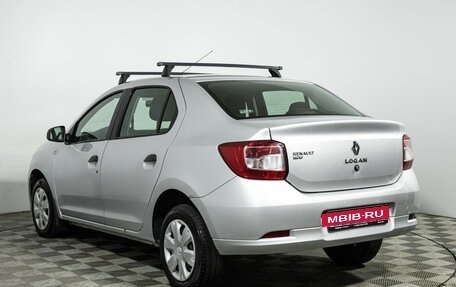 Renault Logan II, 2016 год, 549 777 рублей, 7 фотография