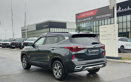 KIA Seltos I, 2020 год, 2 022 000 рублей, 8 фотография
