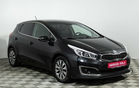 KIA cee'd III, 2015 год, 1 370 000 рублей, 3 фотография
