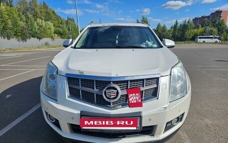 Cadillac SRX II рестайлинг, 2012 год, 1 100 000 рублей, 9 фотография