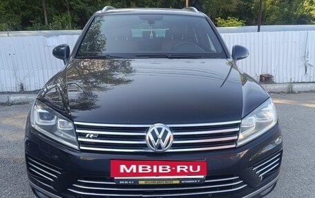 Volkswagen Touareg III, 2016 год, 3 400 000 рублей, 3 фотография