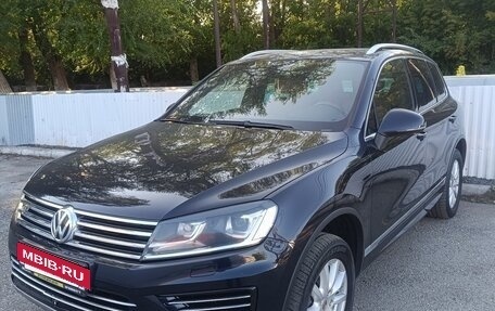 Volkswagen Touareg III, 2016 год, 3 400 000 рублей, 2 фотография
