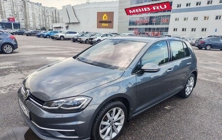 Volkswagen Golf VII, 2018 год, 1 850 000 рублей, 14 фотография