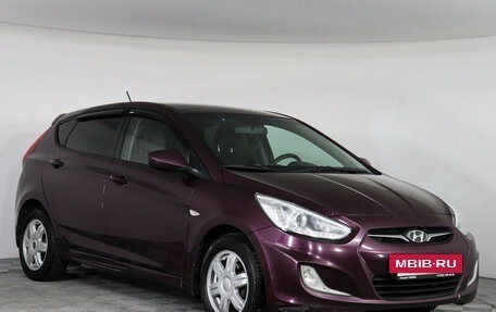 Hyundai Solaris II рестайлинг, 2013 год, 850 000 рублей, 2 фотография