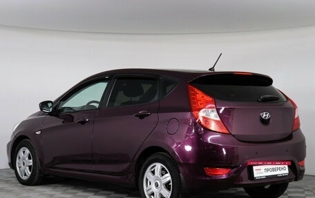 Hyundai Solaris II рестайлинг, 2013 год, 850 000 рублей, 4 фотография