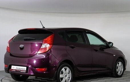 Hyundai Solaris II рестайлинг, 2013 год, 850 000 рублей, 3 фотография