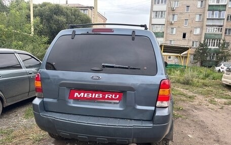 Ford Escape II, 2005 год, 490 000 рублей, 9 фотография
