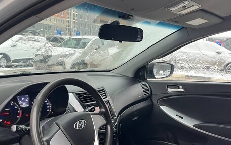 Hyundai Solaris II рестайлинг, 2013 год, 639 950 рублей, 10 фотография