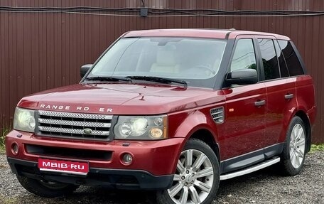 Land Rover Range Rover Sport I рестайлинг, 2008 год, 1 299 777 рублей, 1 фотография