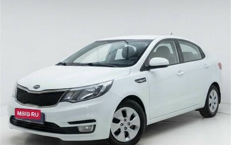 KIA Rio III рестайлинг, 2015 год, 1 050 000 рублей, 1 фотография