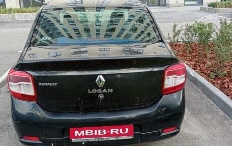 Renault Logan II, 2014 год, 800 000 рублей, 1 фотография