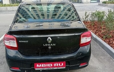 Renault Logan II, 2014 год, 800 000 рублей, 1 фотография