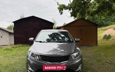 KIA Rio III рестайлинг, 2012 год, 1 000 000 рублей, 3 фотография