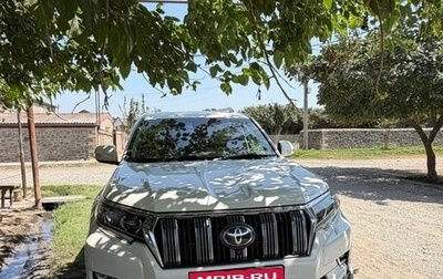 Toyota Land Cruiser Prado 150 рестайлинг 2, 2021 год, 6 990 000 рублей, 1 фотография